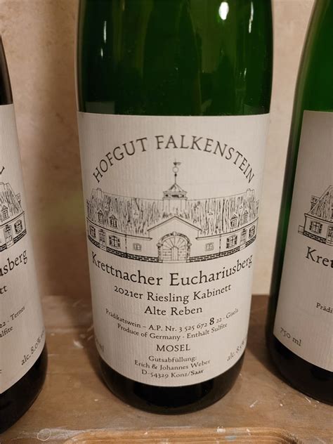 Hofgut Falkenstein Krettnacher Euchariusberg Trio 2021