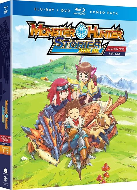 Monster Hunter Stories Ride On Season One Part One Blu Ray