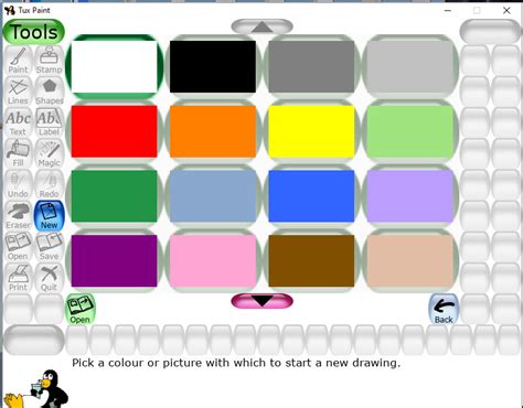 What is Tux Paint? - GeeksforGeeks