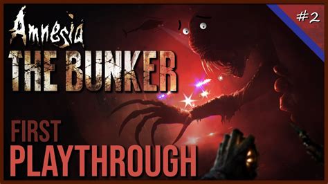 Amnesia The Bunker First Playthrough Part Horrorgaming Youtube