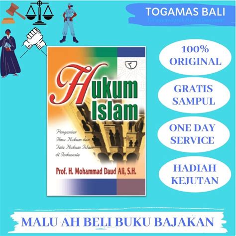 Jual Hukum Islam Pengantar Ilmu Hukum Dan Tata Hukum Islam Di