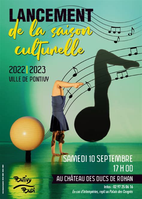 Lancement de la saison culturelle de Pontivy Récréatiloups Morbihan