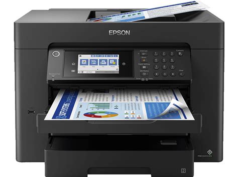 Reacondicionado D Impresora Multifunci N Epson Workforce Wf Dtwf