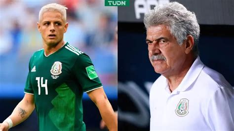 Chicharito Hernández responde Tuca Ferretti y señala supuesta doble