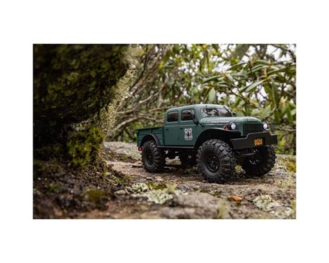 Axial Scx24 Dodge Power Wagon 124 4wd Rock Crawler Rtr Verde