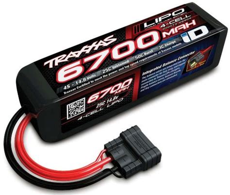 Traxxas Mah V Zellen C Lipo Mit Id Stecker Trx X