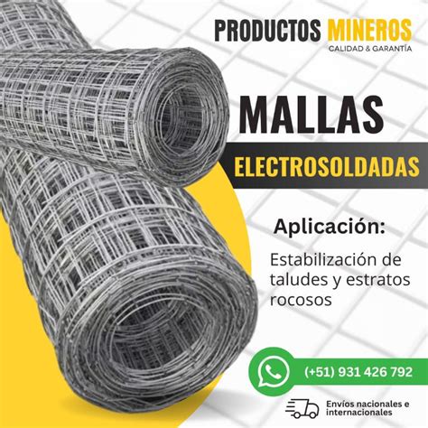 Productos Mineros Mallas Electrosoldadas Lima