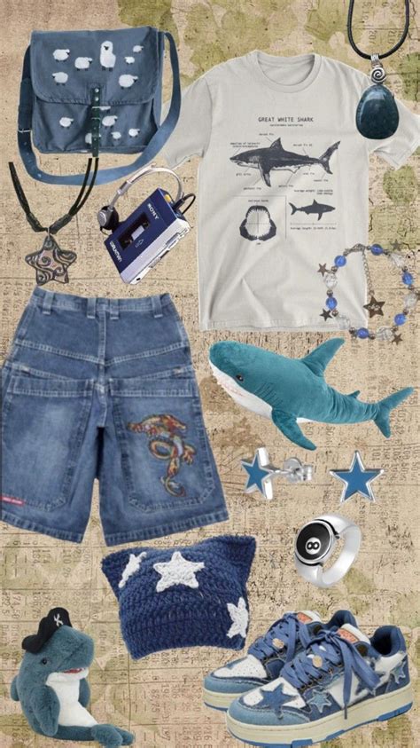 Pin By Donnie On Fits Silly Clothes Shark Clothes Cool Outfits