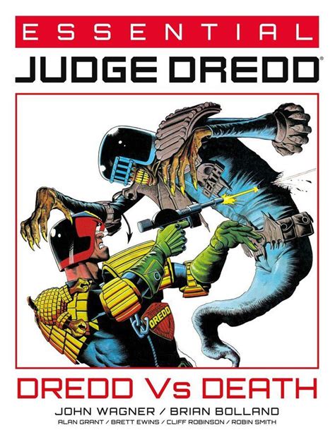 Checkout Classic Brian Bolland Art In Essential Judge Dredd Dredd Vs