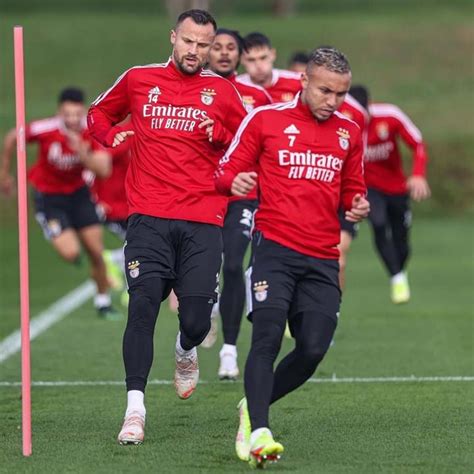 Benfica Prepara Jogo O Pa Os De Ferreira E Ver Ssimo Contou