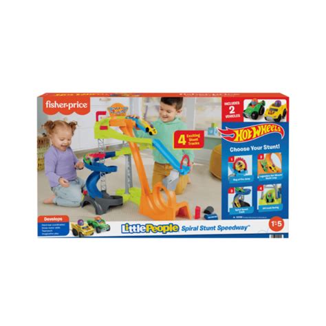 Pista Hot Wheels Carrera Y Choques Fisher Price Comecial Tranex