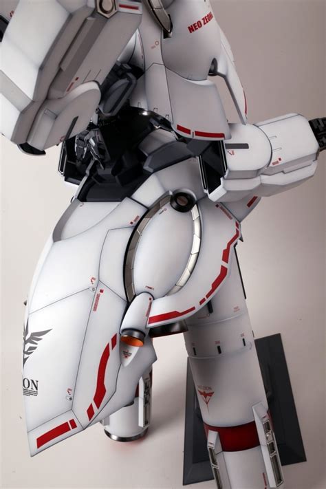 Hguc White Neo Zeong Custom Work By Full Photoreview Big