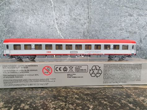 LS Models 47054 ÖBB Liegewagen Bcmz 59 90 ladenneu OVP Kaufen auf