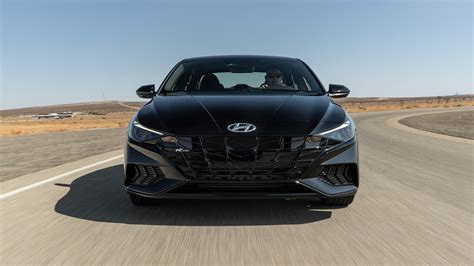 2021 Hyundai Elantra N-Line First Test Review: Reasonably Fun—But Not Quick