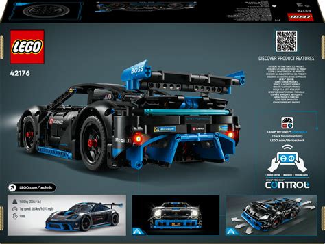 Lego® Technic Porsche Gt4 E Performance Rennwagen 42176 Steineheldende