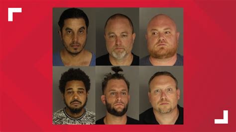 Six People Arrested In Human Trafficking Sting