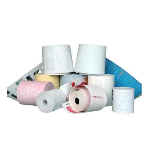 Unique Multicolored Pre Printed Thermal Paper Rolls