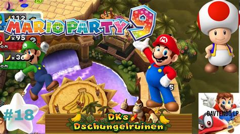 Lets Play Mario Party Der Toad G Nnt Mir Und Davtendo Seine