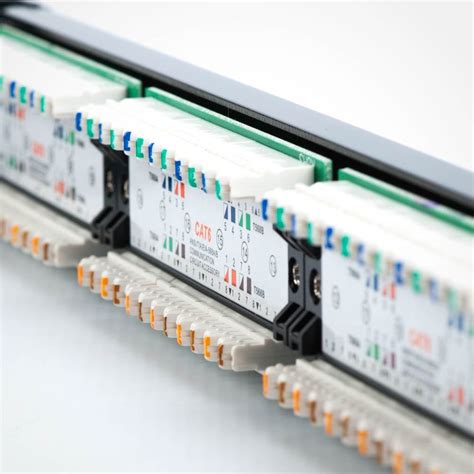 CAT6 Patch Panel - 12/24/48/96 Ports – FireFold