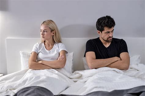 Free Photo Bad Sex Concept With Upset Couple