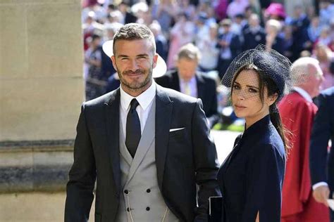 David Y Victoria Beckham Invitados Vip En La Boda De Pilar Rubio Y