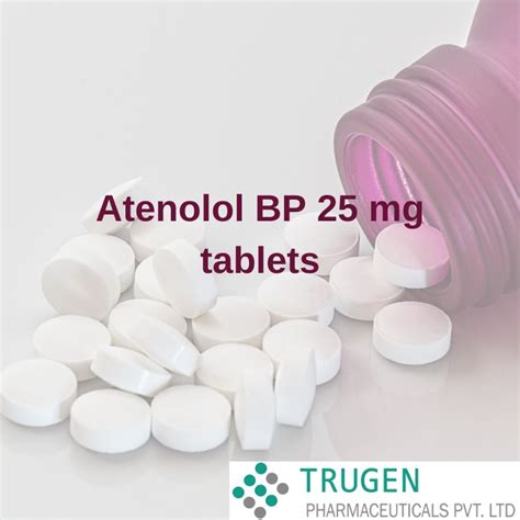 Atenolol Bp Mg Tablets Pharmint