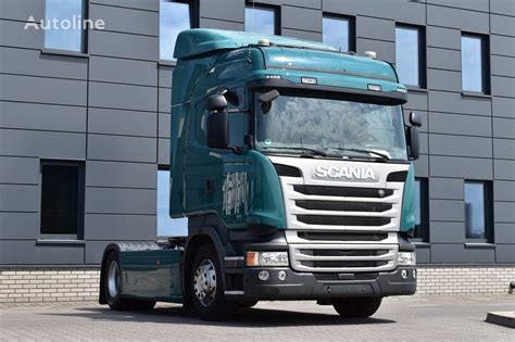 Ci Gnik Siod Owy Scania R Highline Bez Egr Na Sprzeda Polska