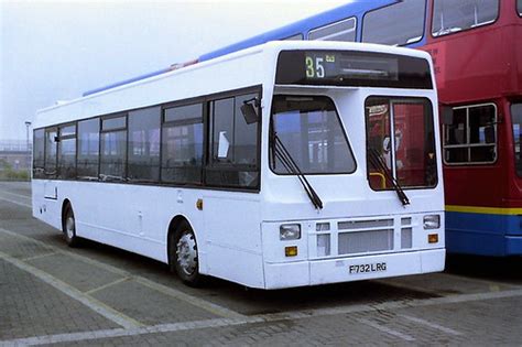 4732 Go Wear Buses F732LRG Leyland Lynx LX112 Deptford Te Flickr