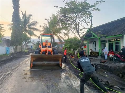 Masa Tanggap Darurat Bencana Banjir Lahar Dingin Dan Longsor Telah Usai