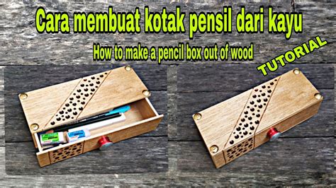 Cara Membuat Kotak Pensil Dari Pelepah Pisang LEMBAR EDU