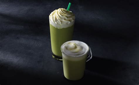 Citrus Green Tea Latte at Starbucks | POPSUGAR Food