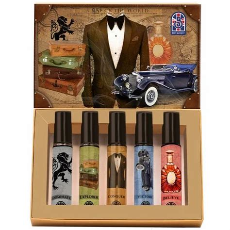 Luxury Perfume Gift Set For Men, Packaging Size: 100ml at best price in ...