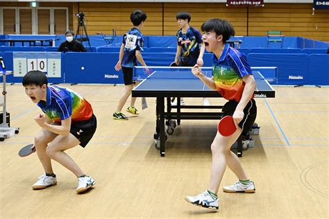 第51回全国高校選抜卓球大会 〜男子学校対抗は出雲北陵が初優勝〜｜卓球レポート