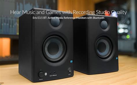 Amazon PreSonus Eris E3 5 BT Monitores De Estudio De Campo