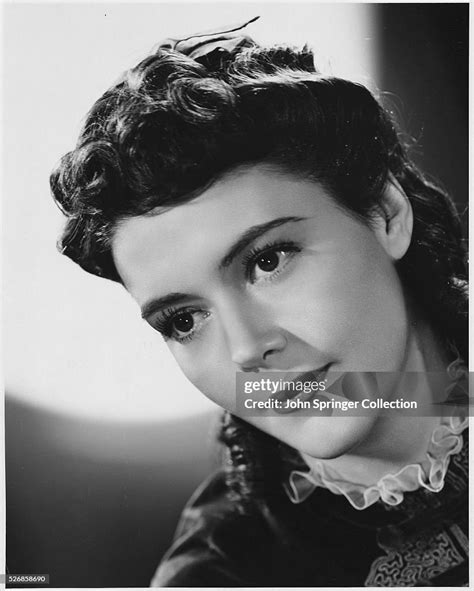 Actress Barbara O'Neil News Photo - Getty Images