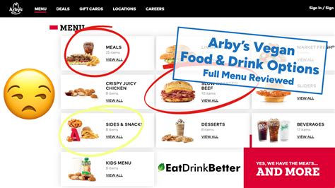 Arbys Vegan Food And Drinks 2023 Menu And Options