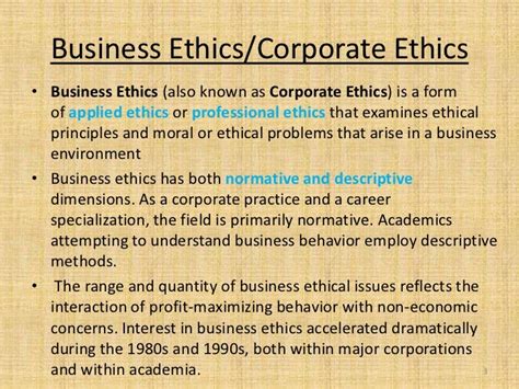 Business Ethics And Social Responsibility