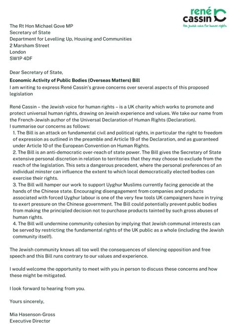 The Bill That Will Undermine Human Rights The Economic Activity Of
