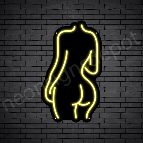 Sexy Lady V2 Neon Sign Neon Signs Depot