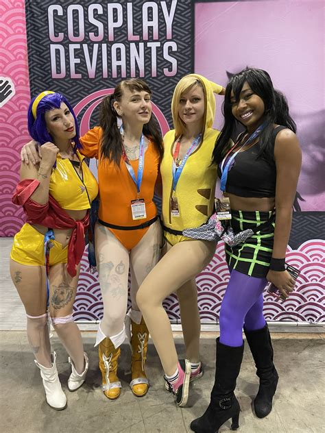 TW Pornstars Cosplay Deviants Twitter Kicking Off Day 1 At