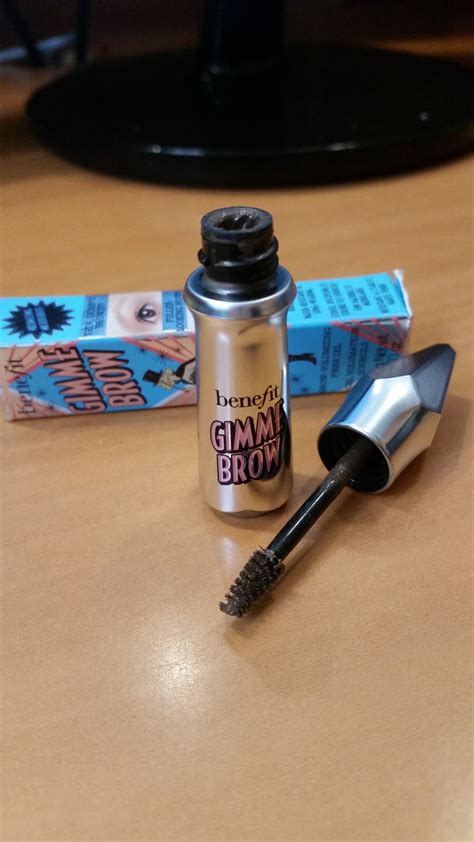 Benefit gimme brow volumizing fiber gel reviews in Eyebrow Care ...