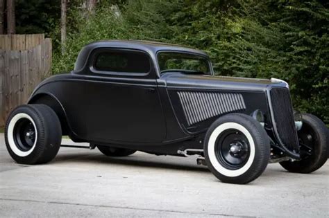 1934 Ford 3 Window Coupe Hot Rod Street Rod Rat Rod Classic Ford Other 1934 For Sale