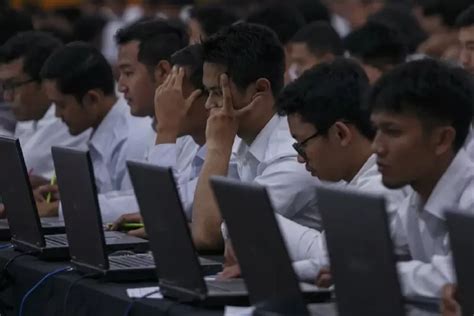 Tes SKD Masih Berlangsung Ini Rincian Jadwal Seleksi CPNS 2023 Sampai