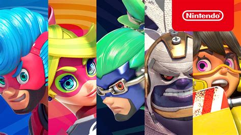 Arms Nintendo Switch