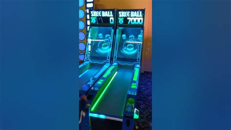 Skee Ball At Great Wolf Lodge Youtube