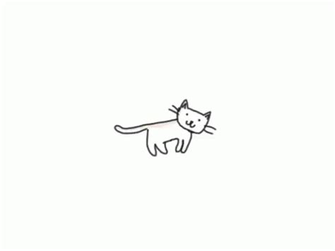 Cat Running GIF - Cat Running Run - Discover & Share GIFs