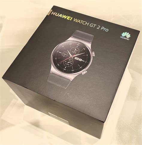 HUAWEI Watch GT2 Pro スポーツモデル VID-B19 買取実績
