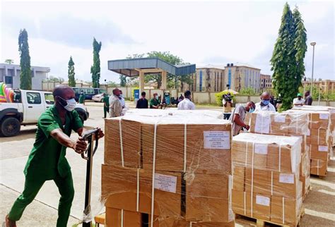 Poll INEC Begins Distribution Of Sensitive Materials To LG Offices In