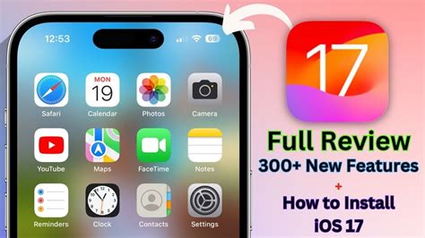 Ios 17 Review 300 New Features How To Properly Install Ios 17 Full