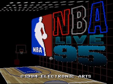 Nba Live 95 Super Nintendo Entertainment System Snes Rom Download